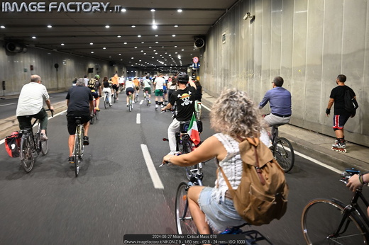 2024-06-27 Milano - Critical Mass 078
